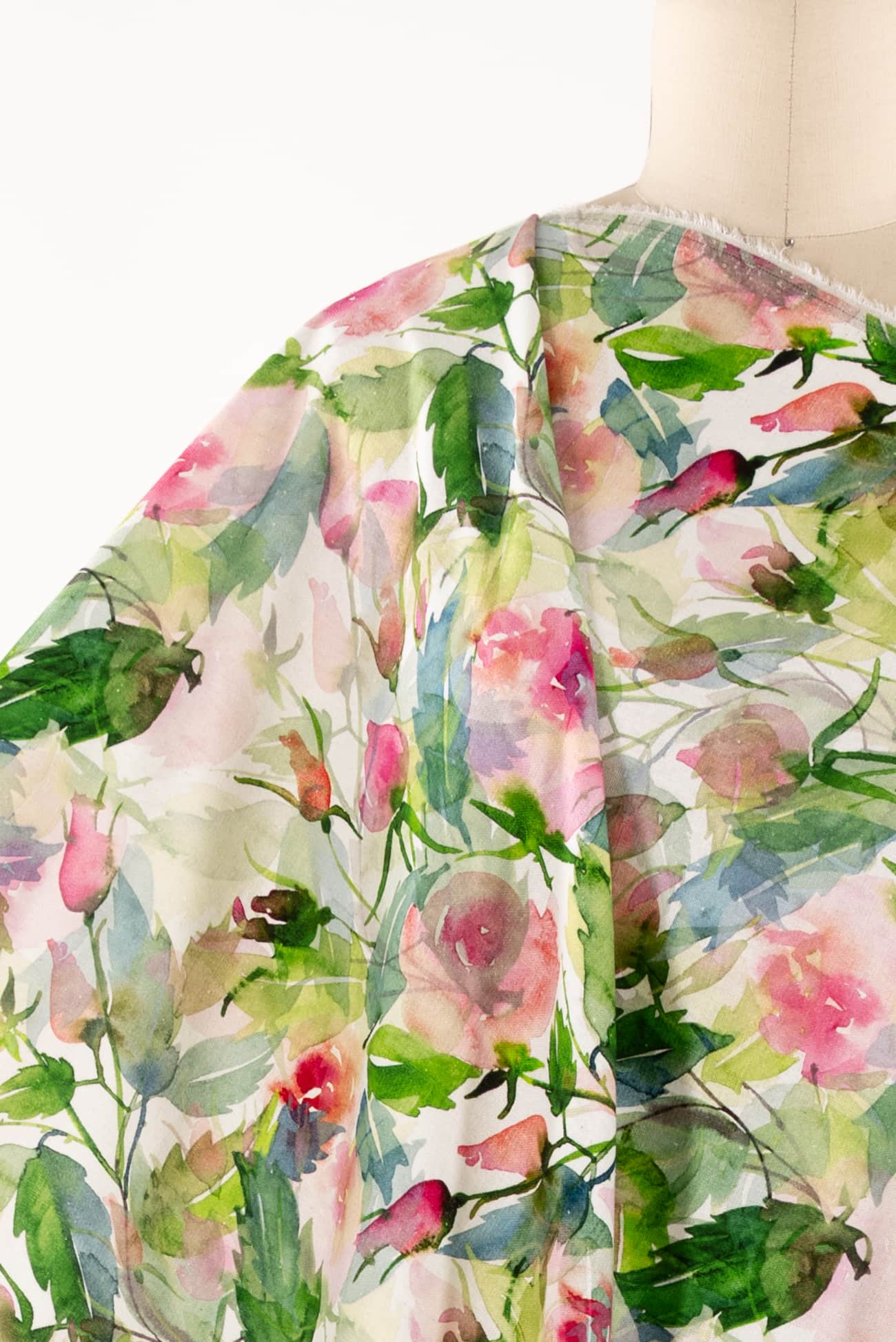 Austen Rose Linen Blend Woven