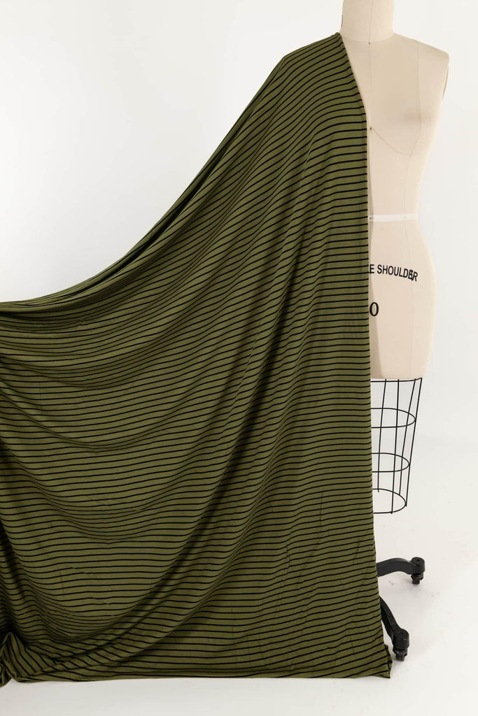 Austin Butler Stripes USA Knit - Marcy Tilton Fabrics