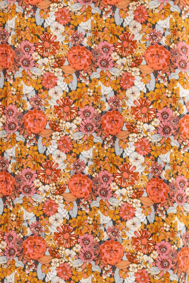 Autumn Cover Cotton Flannel Woven - Marcy Tilton Fabrics