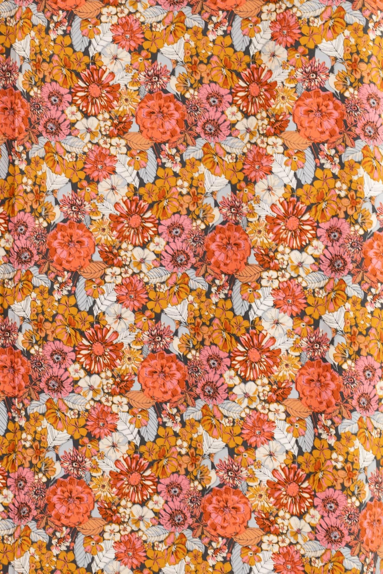 Autumn Cover Cotton Flannel Woven - Marcy Tilton Fabrics