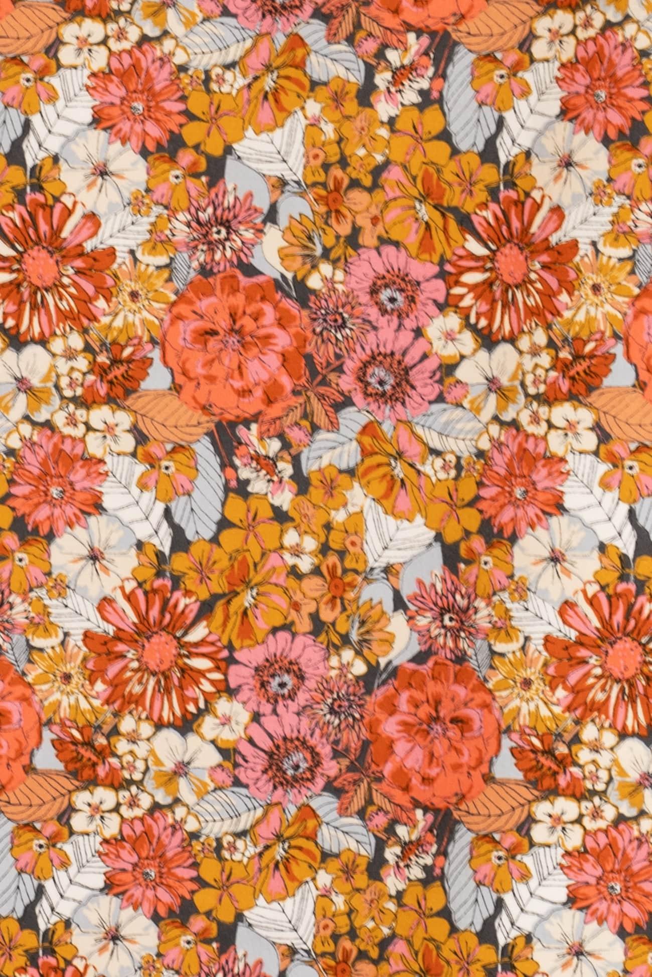 Autumn Cover Cotton Flannel Woven - Marcy Tilton Fabrics