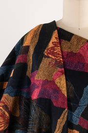 Autumn Joy Cotton Blend Fleece Knit