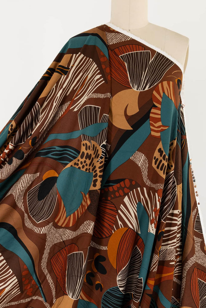 Autumn Joy Rayon Woven - Marcy Tilton Fabrics