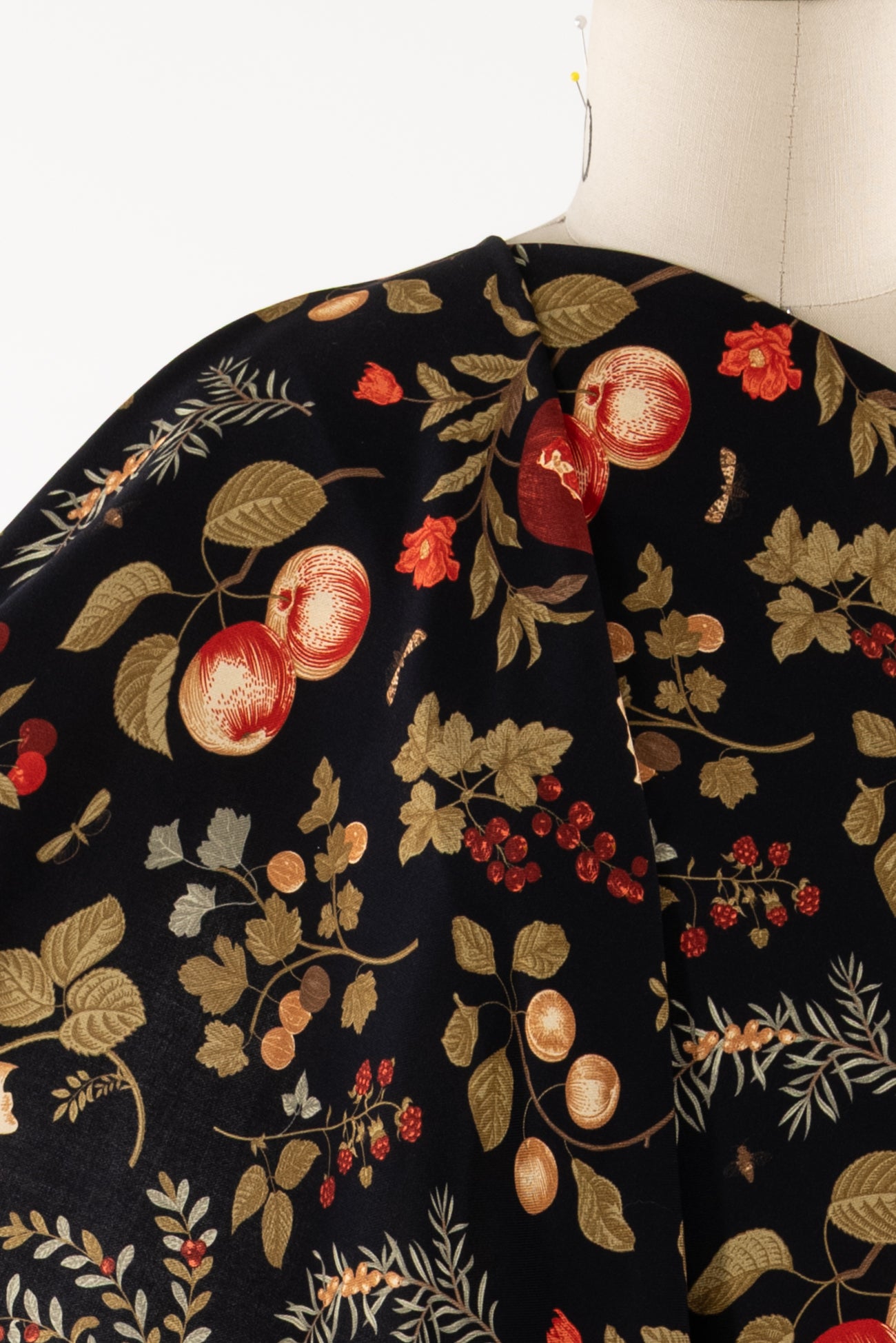 Autumn Still Life Rayon Woven