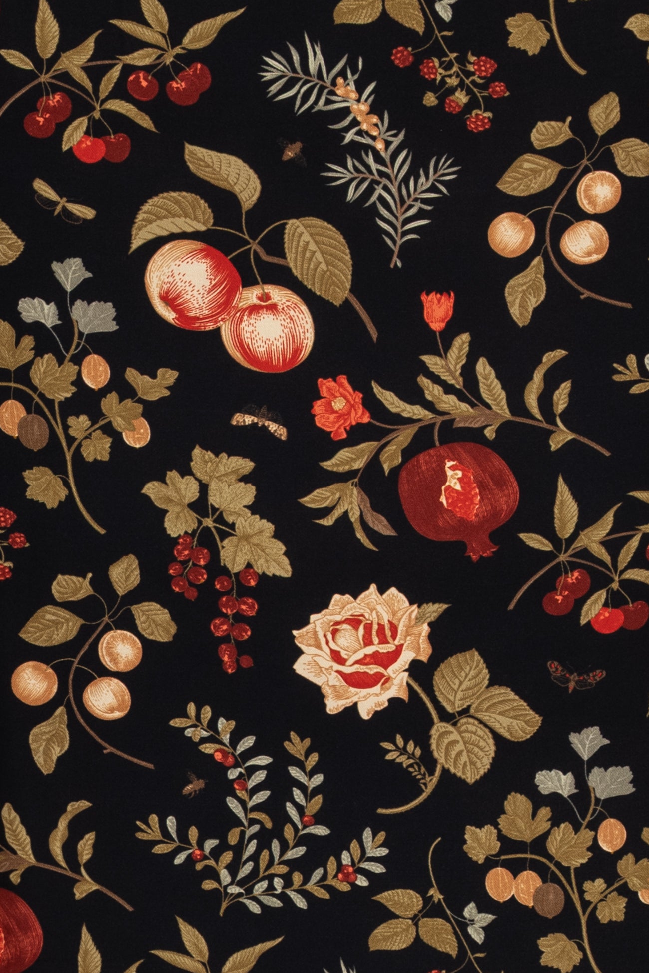 Autumn Still Life Rayon Woven