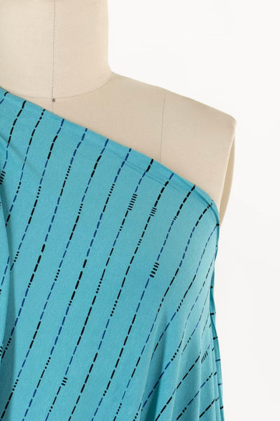 Avignon Stripe USA Knit - Marcy Tilton Fabrics