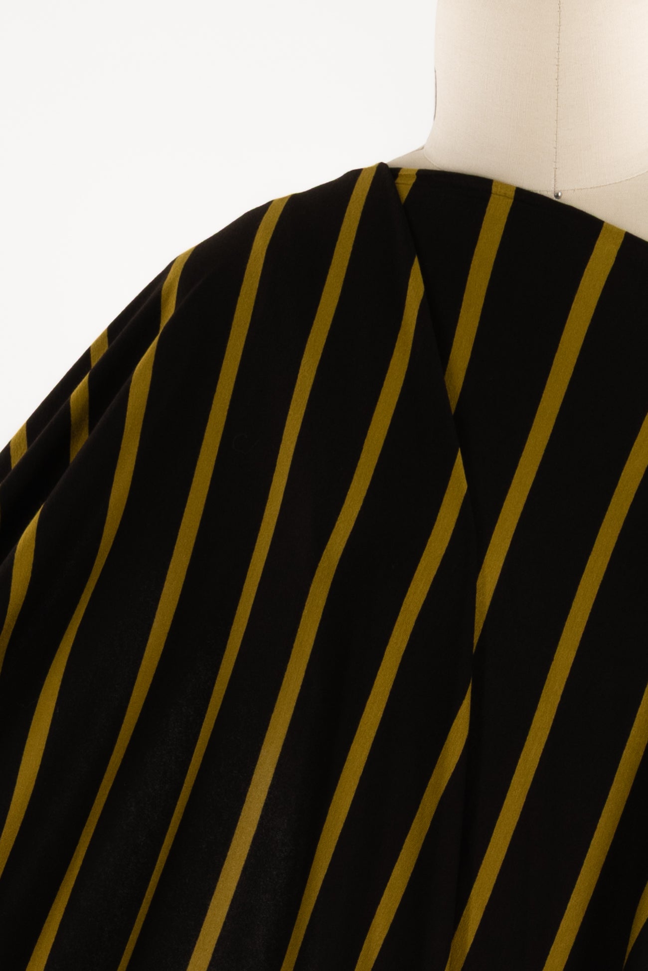 Avocado Stripe USA Knit