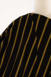 Avocado Stripe USA Knit