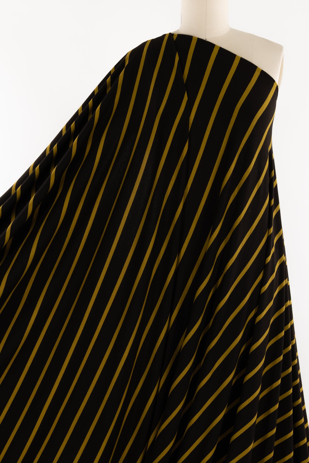 Avocado Stripe USA Knit