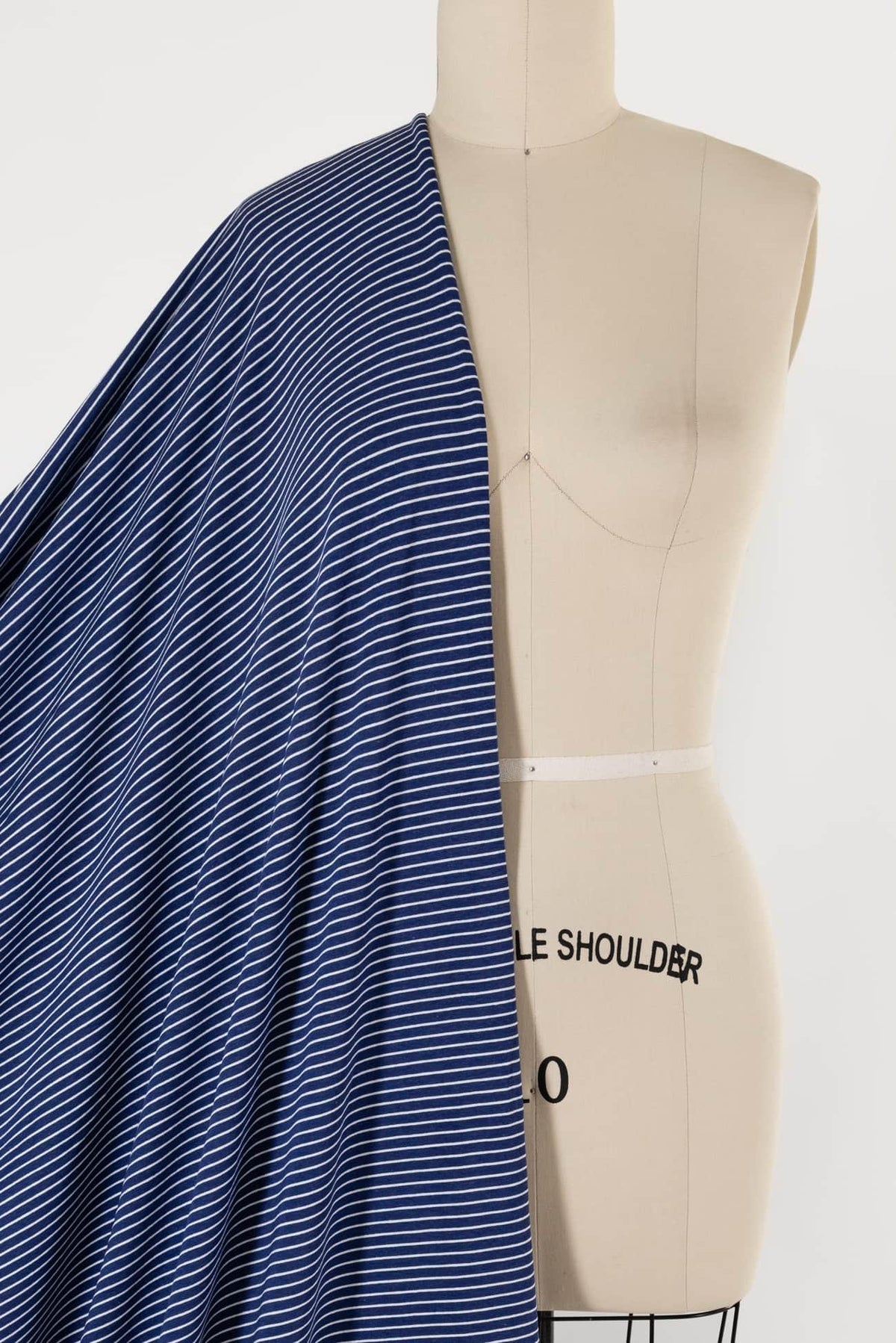 Avon Stripe USA Knit - Marcy Tilton Fabrics