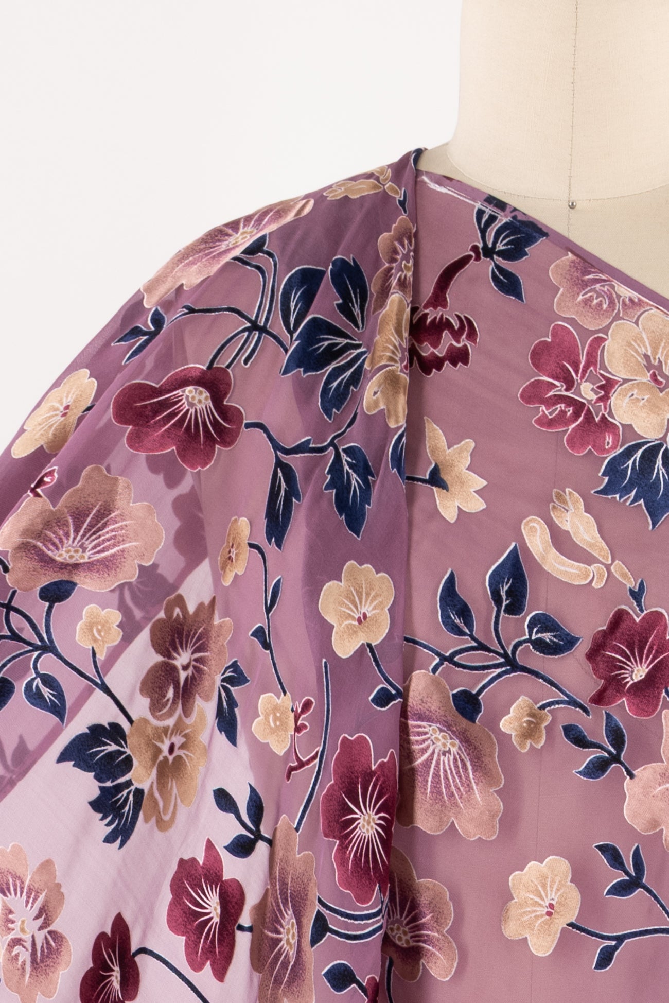 Ayumi Burnout Silk Woven