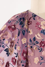 Ayumi Burnout Silk Woven