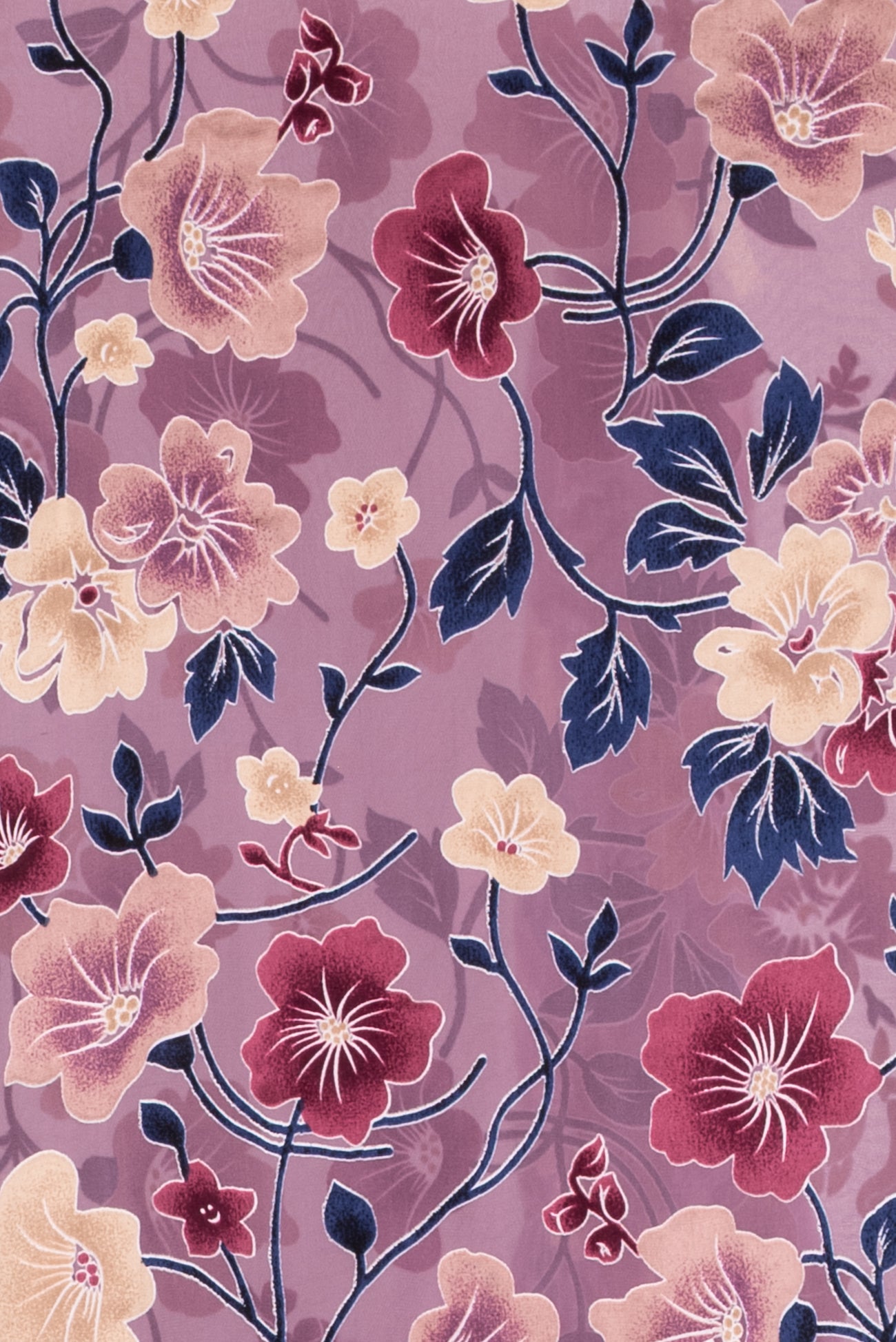 Ayumi Burnout Silk Woven