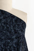 Azul Frandosa Italian Cotton Knit - Marcy Tilton Fabrics