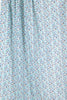 Azure Blue Puddles Cotton Woven - Marcy Tilton Fabrics