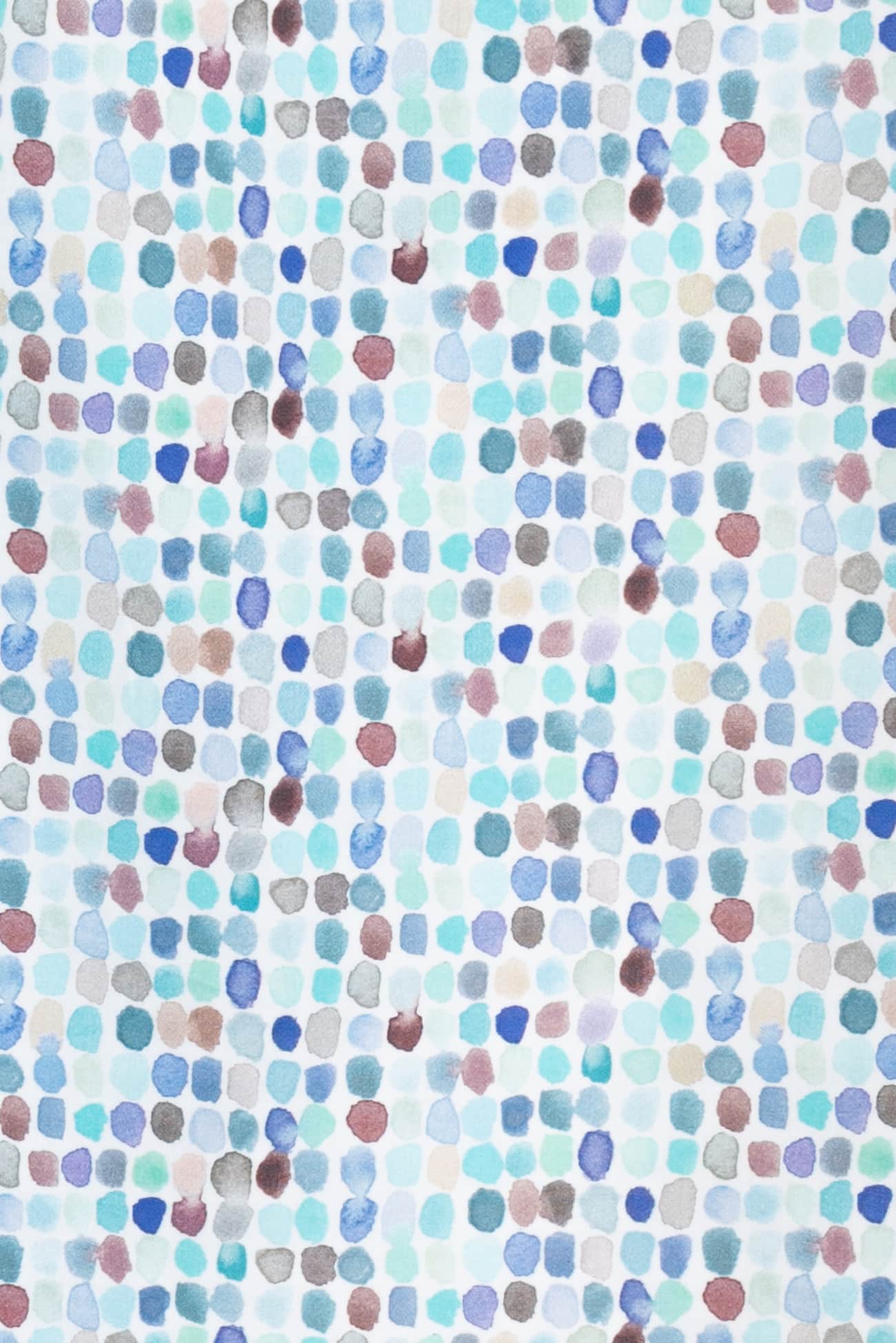 Azure Blue Puddles Cotton Woven - Marcy Tilton Fabrics