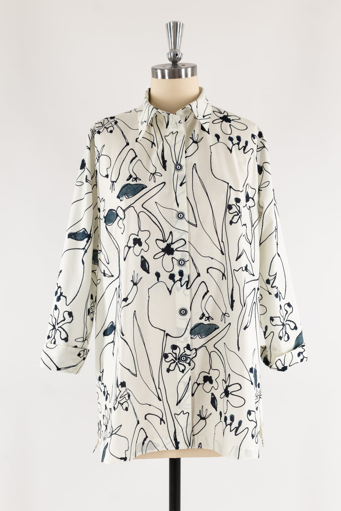 Inkwash Indigo Japanese Cotton Woven