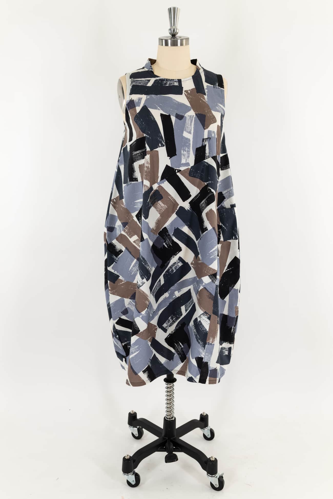 Brush Strokes Dress