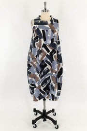Brush Strokes Dress