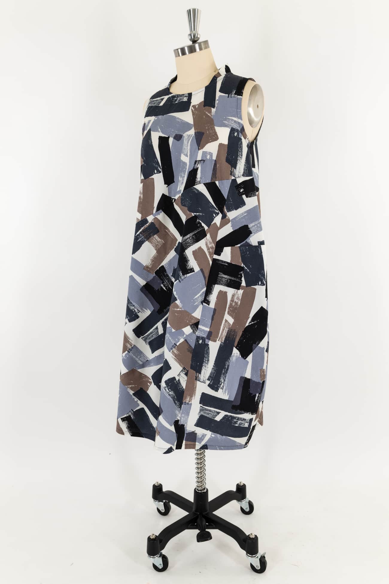 Brush Strokes Dress