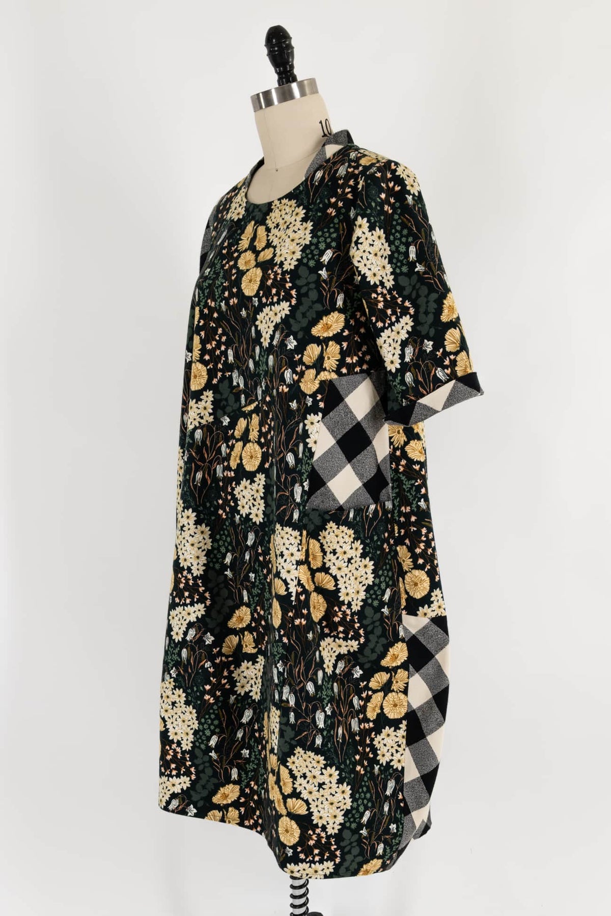 Green Garden Dress