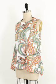 Paisley Flared Tunic