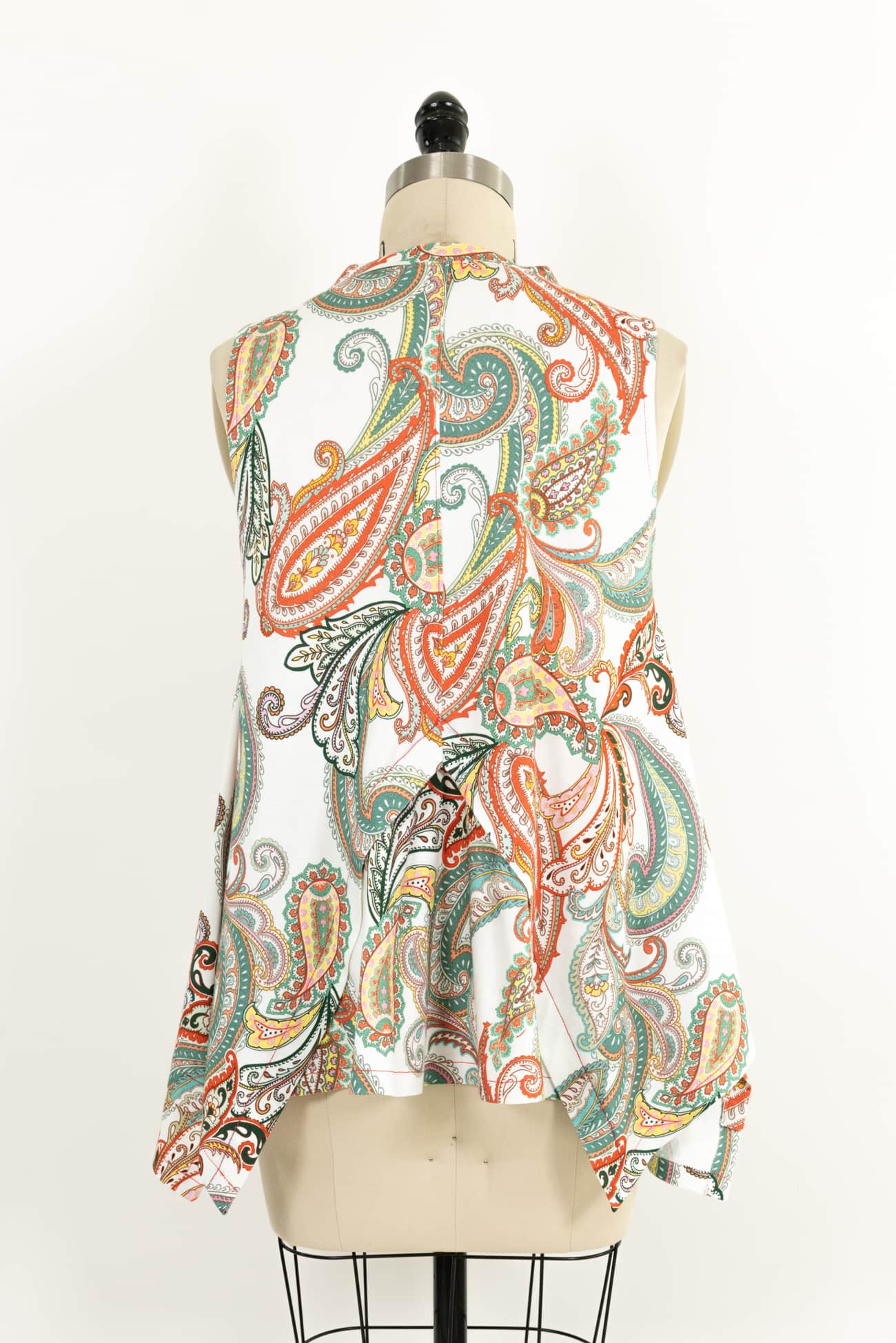 Paisley Flared Tunic