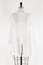 White Linen Shirt