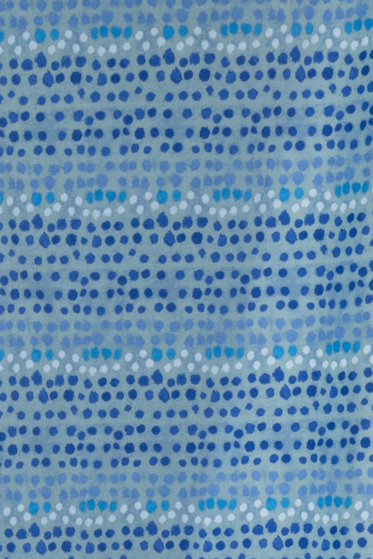 Babe Blue Dots Cotton Flannel Woven