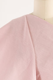 Ballerina Pink Linen Woven