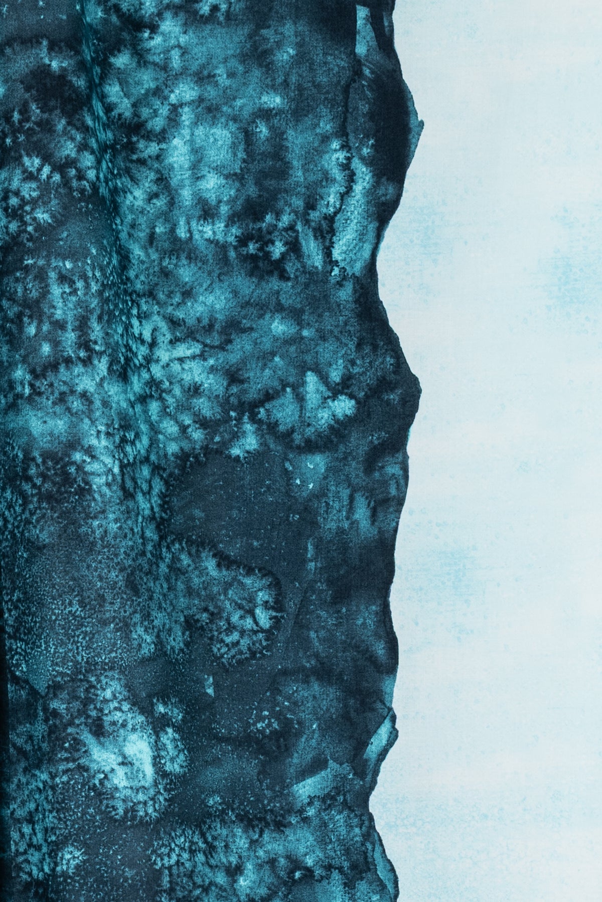 Teal Bandeau Cotton Woven