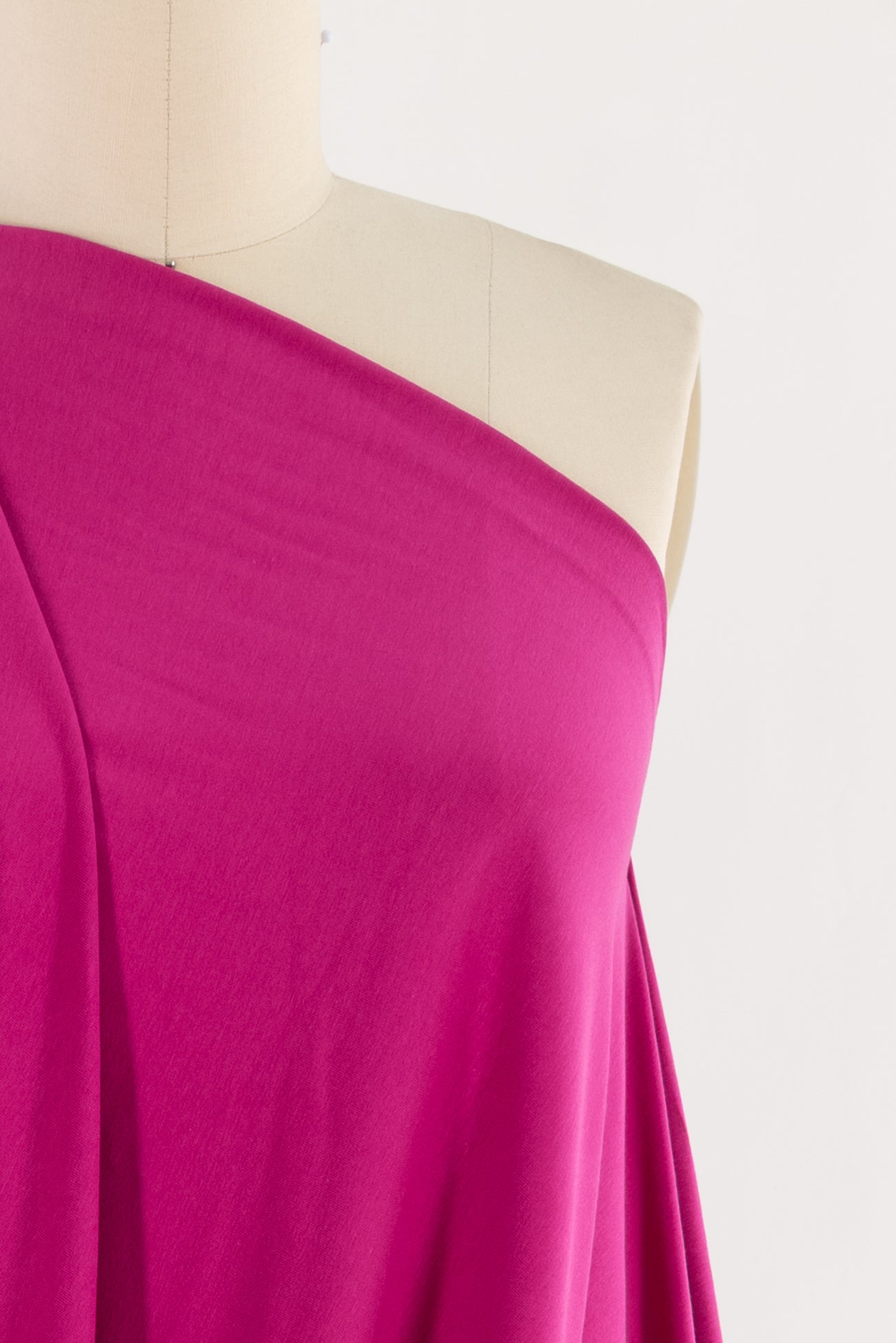 Barbie Pink Danish Cotton/Spandex Knit