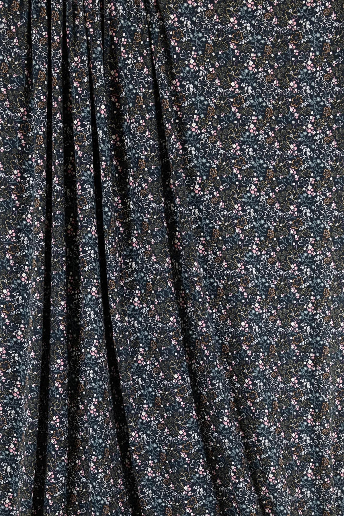 Barefoot In The Dark Cotton Knit - Marcy Tilton Fabrics