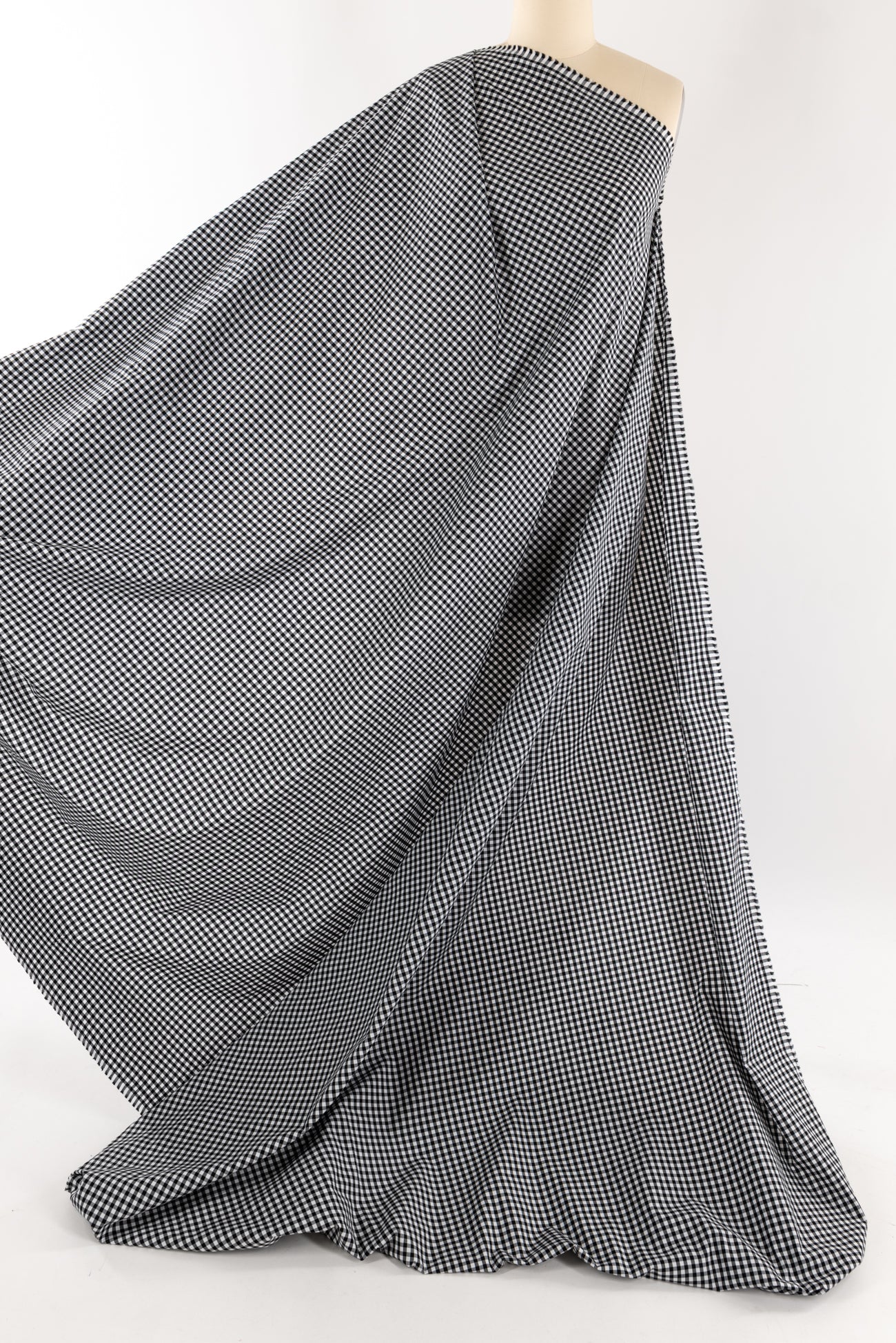 Barney Japanese Cotton Gingham Woven