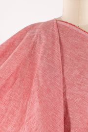 Barn Red Linen Woven