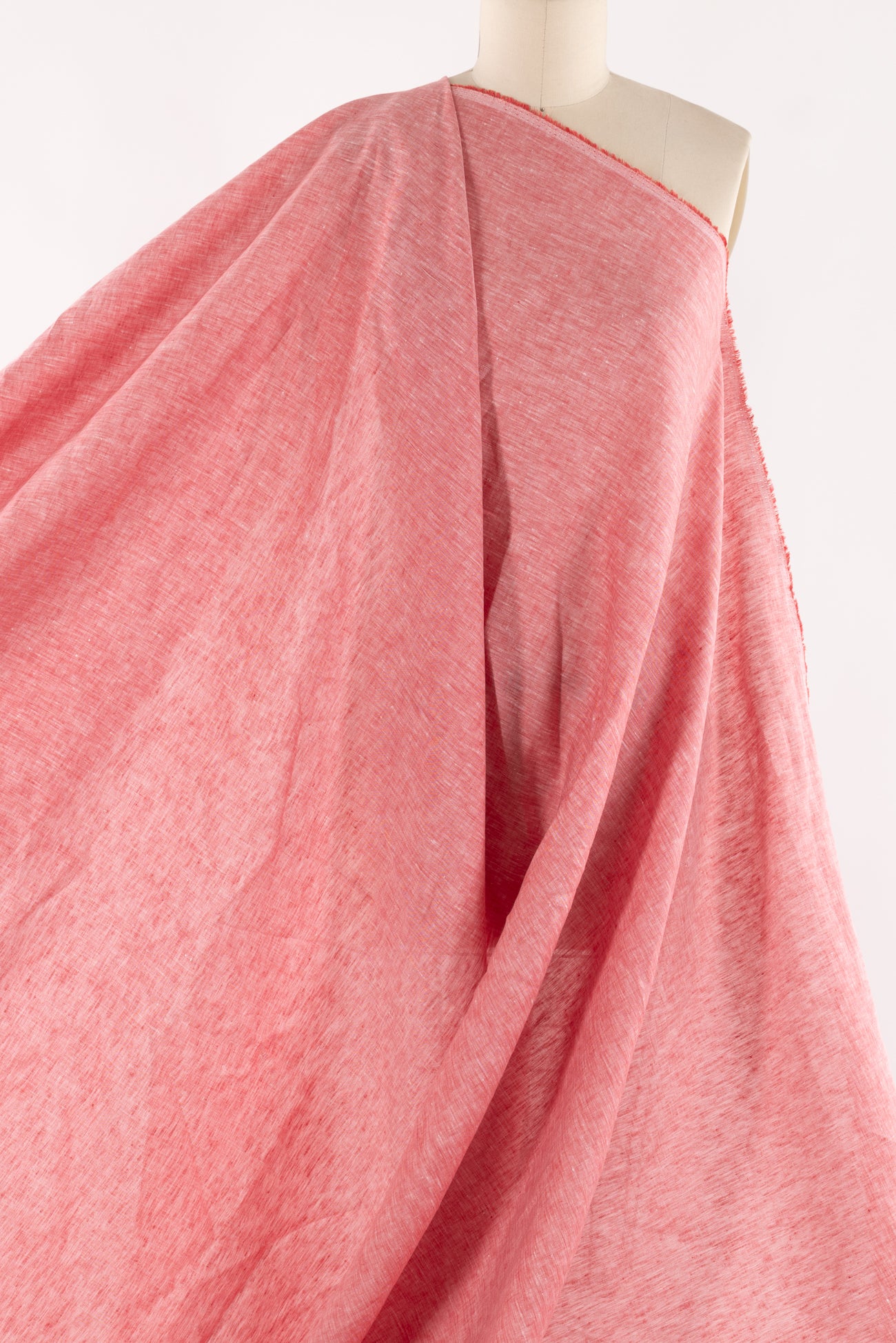 Barn Red Linen Woven