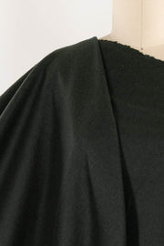 Bay Laurel Wool Melton Woven