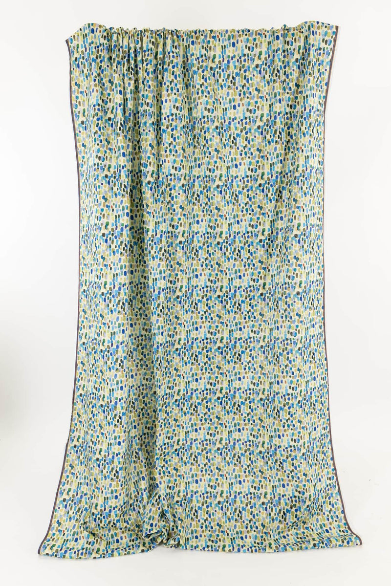 Beach Glass Linen/Cotton Woven - Marcy Tilton Fabrics