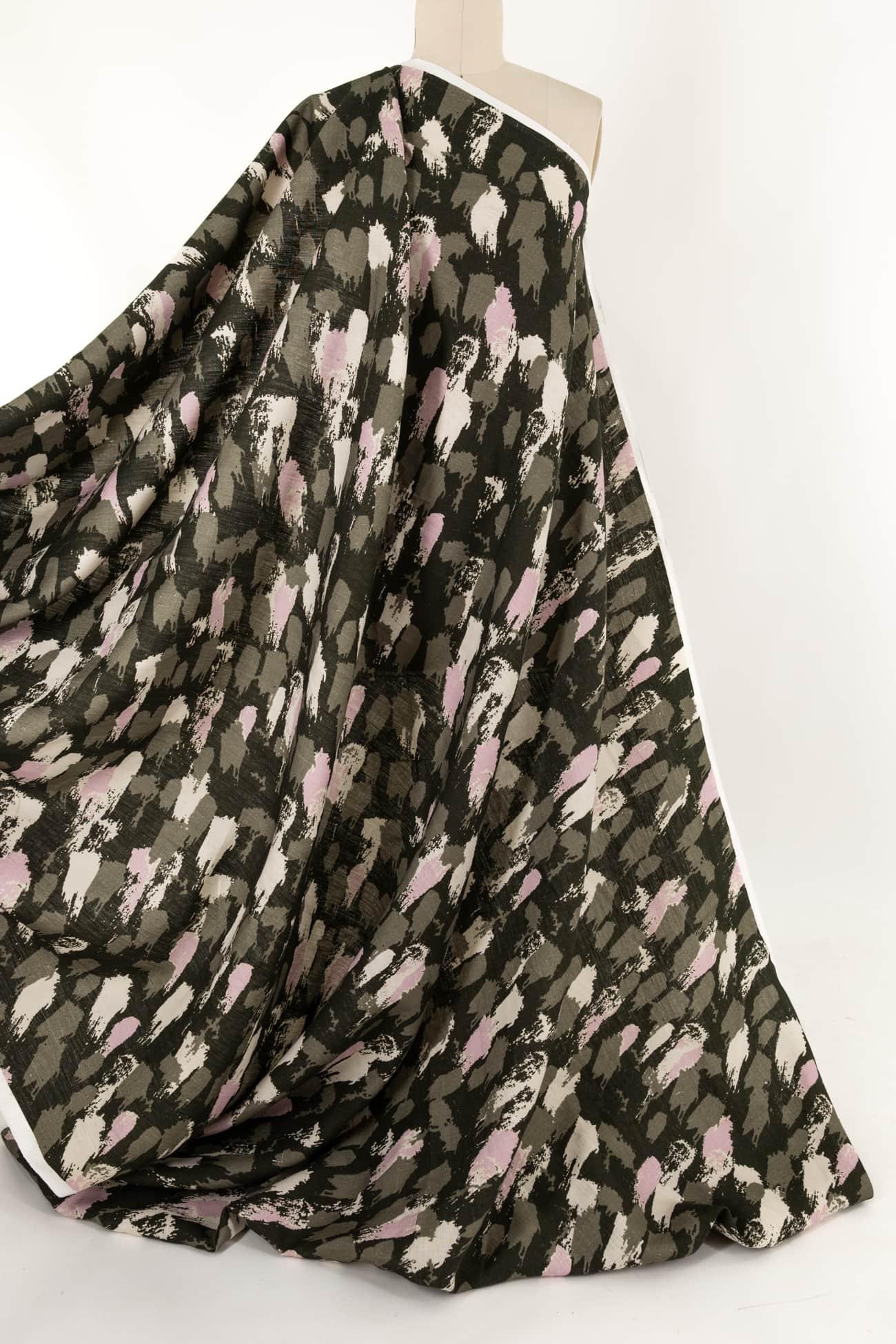 Beau Geste Linen Woven - Marcy Tilton Fabrics