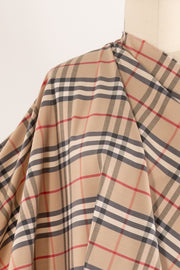 Beige Checkmate BB Italian Woven