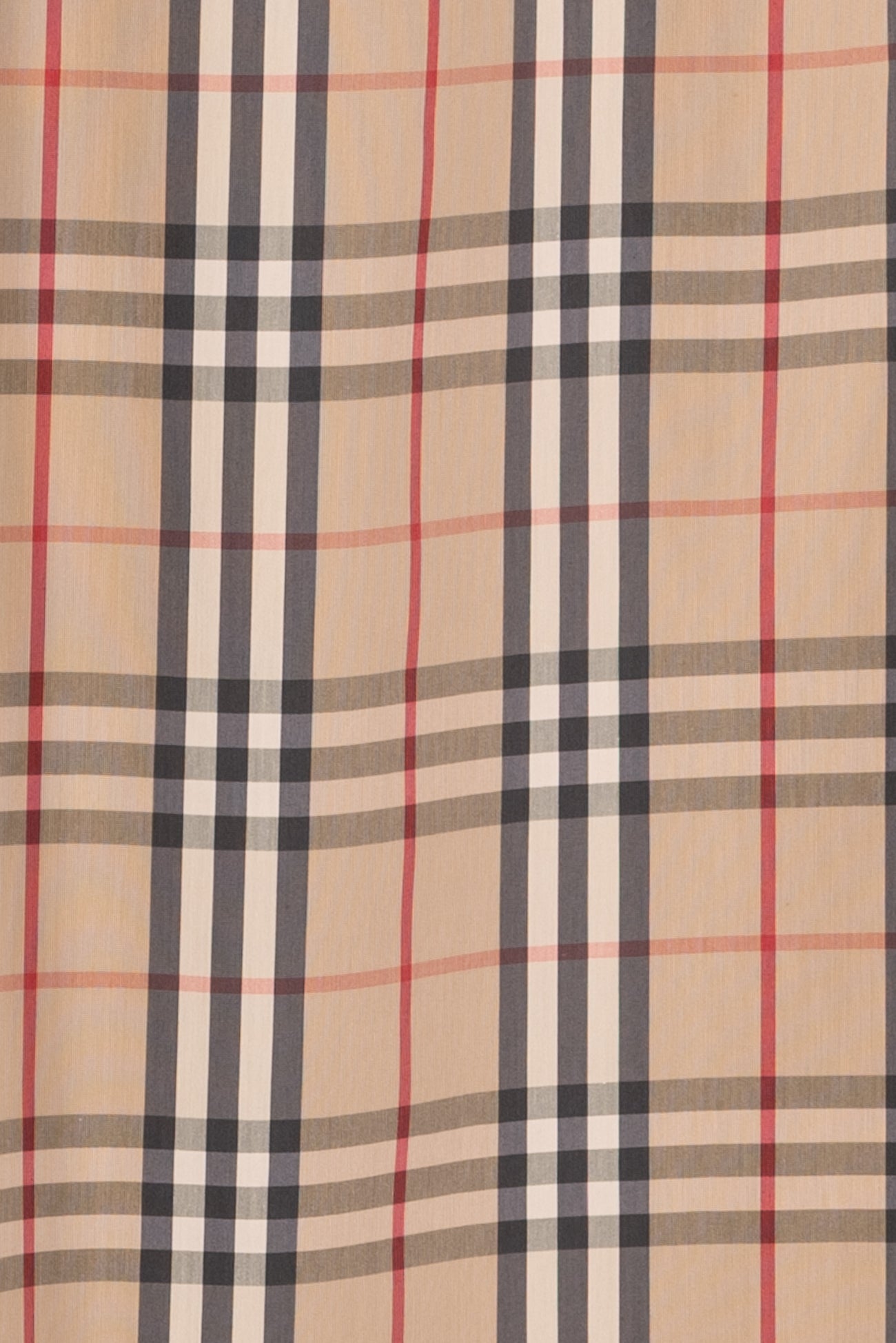 Beige Checkmate BB Italian Woven