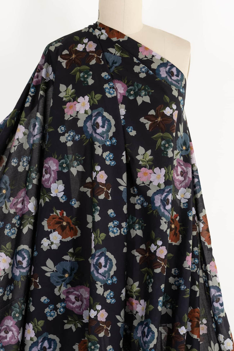 Belinda Liberty Cotton Woven - Marcy Tilton Fabrics