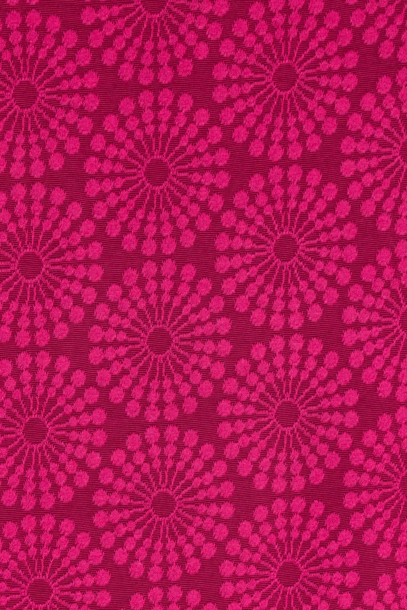 Bella Rose Jacquard Italian Knit