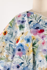 Belle Fleur Stretch Cotton Woven