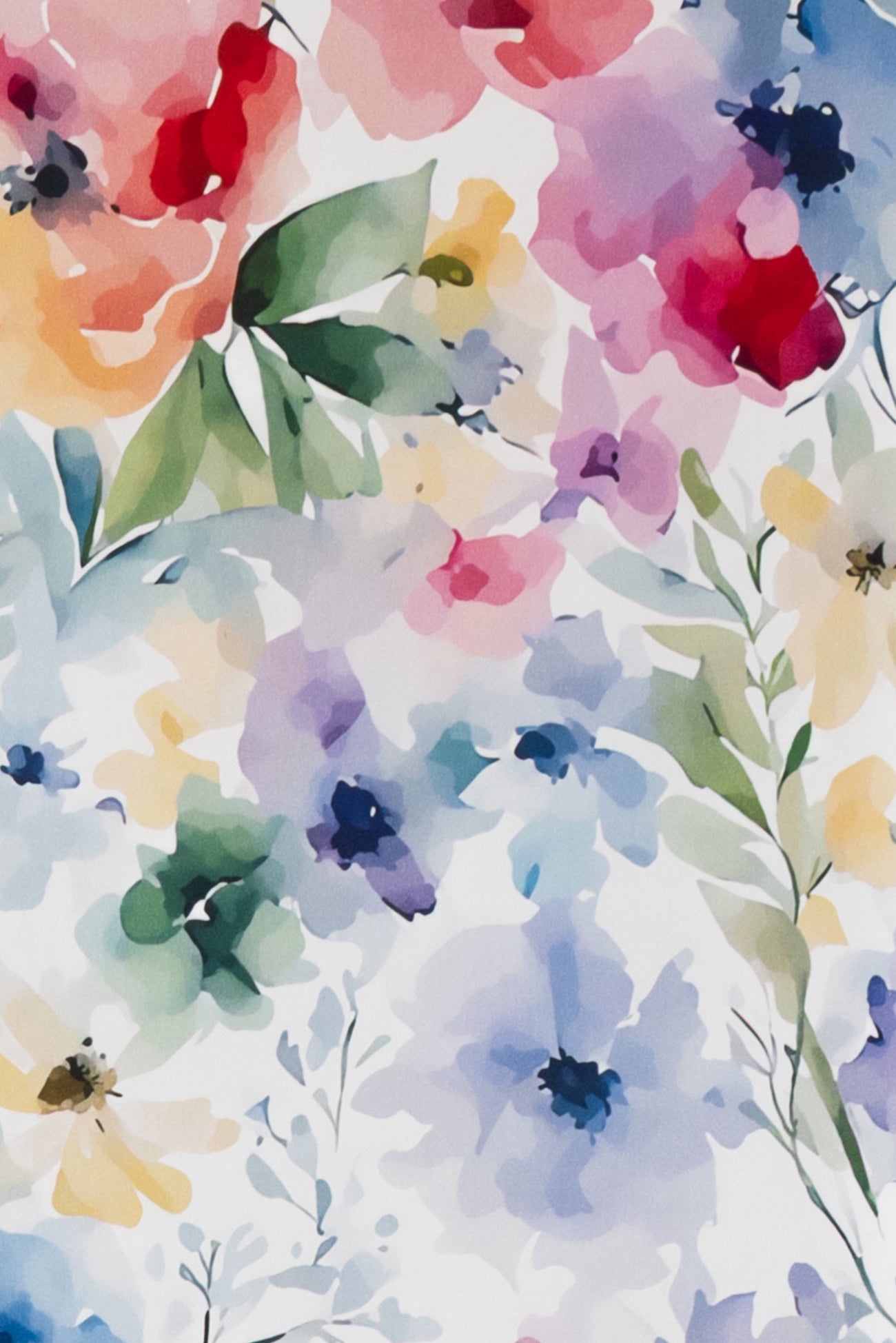 Belle Fleur Stretch Cotton Woven
