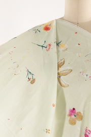 Bergamot Bouquet Japanese Cotton Woven