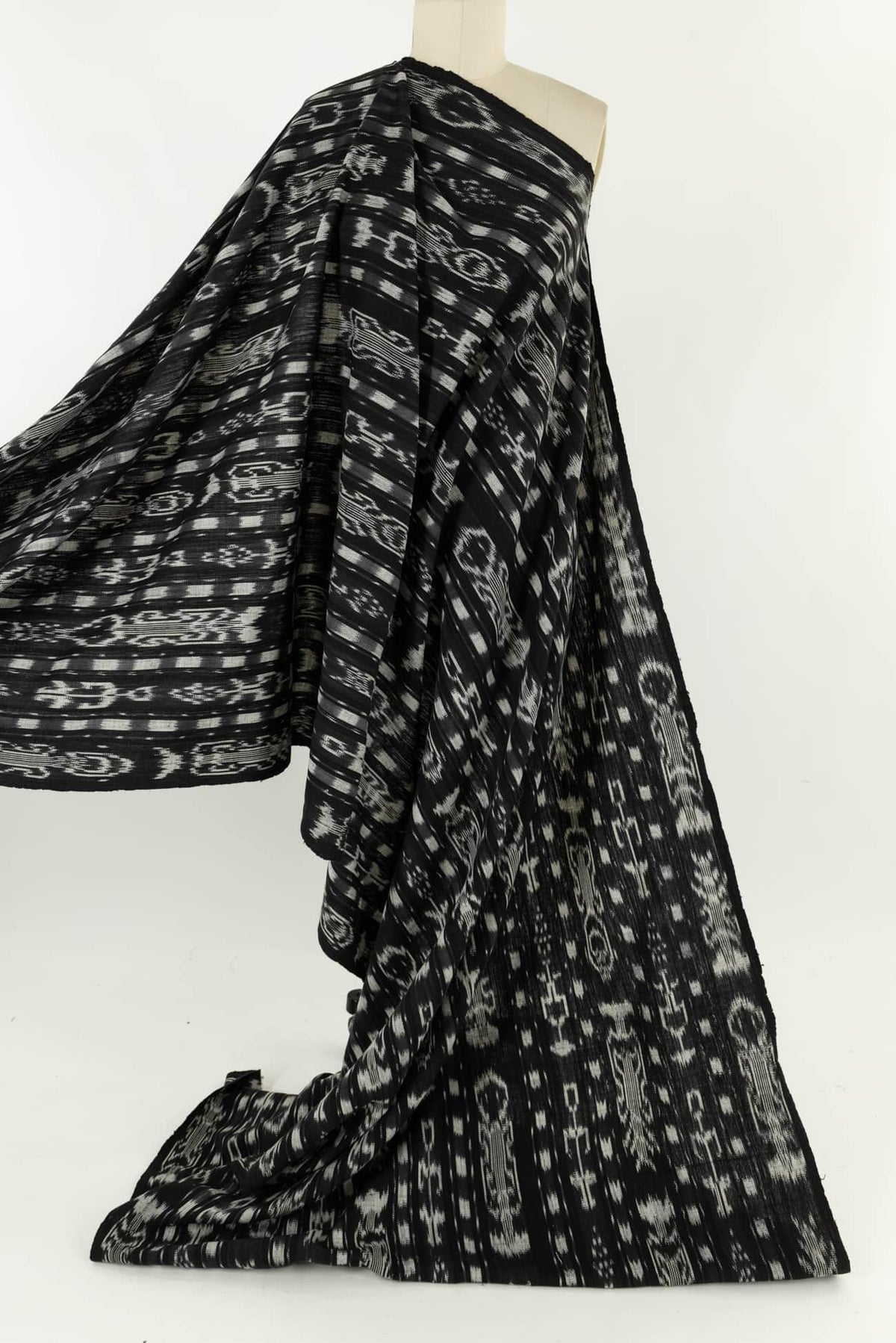 Bernardo Cotton Ikat Woven - Marcy Tilton Fabrics