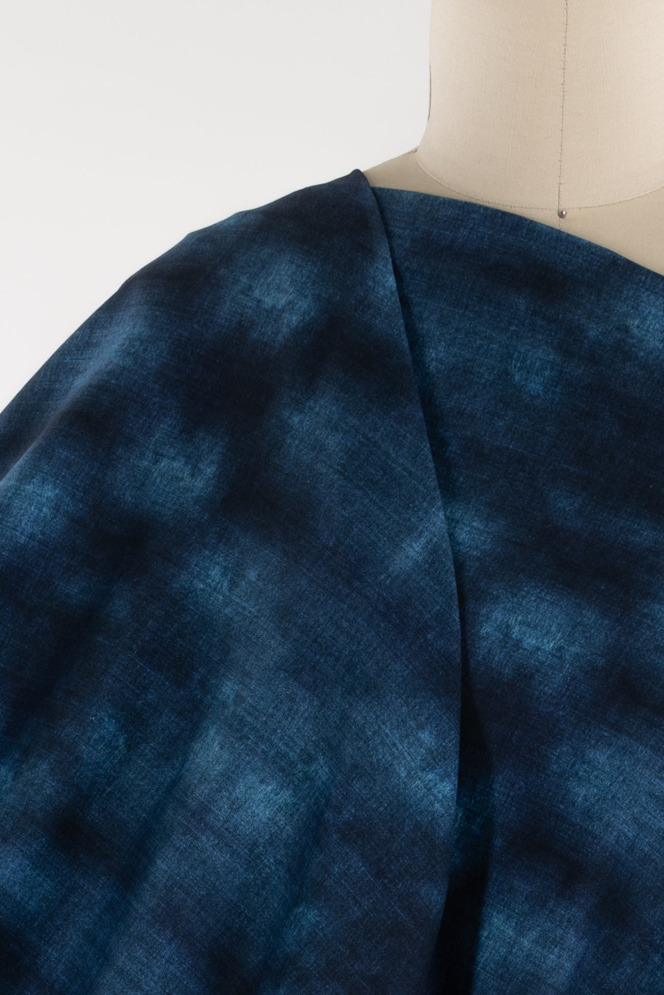 Berry Blue Dutch Cotton Knit