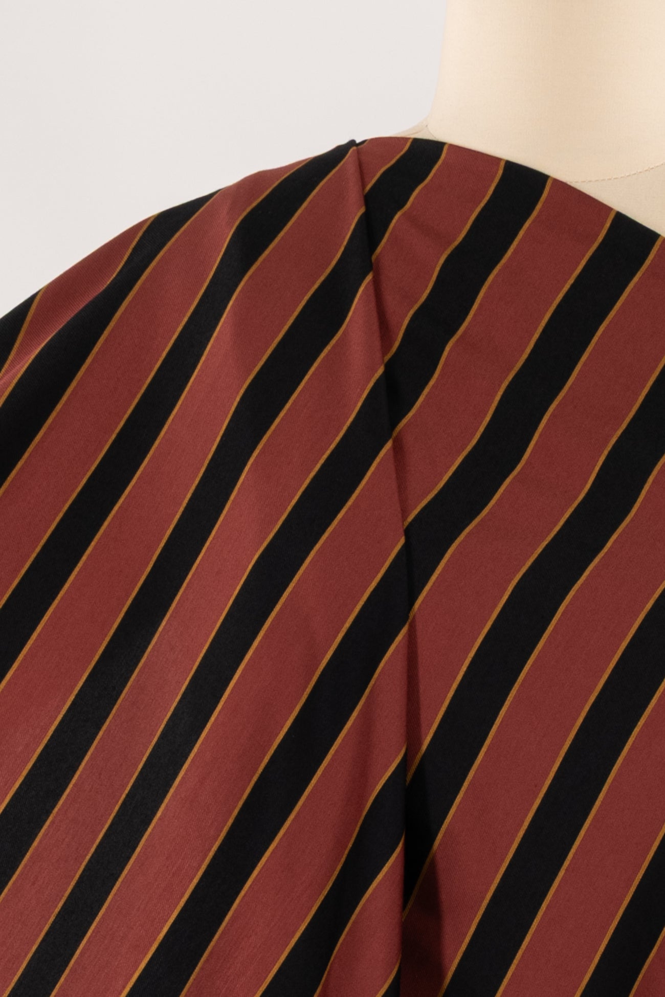 Bertie Stripe Rayon Woven