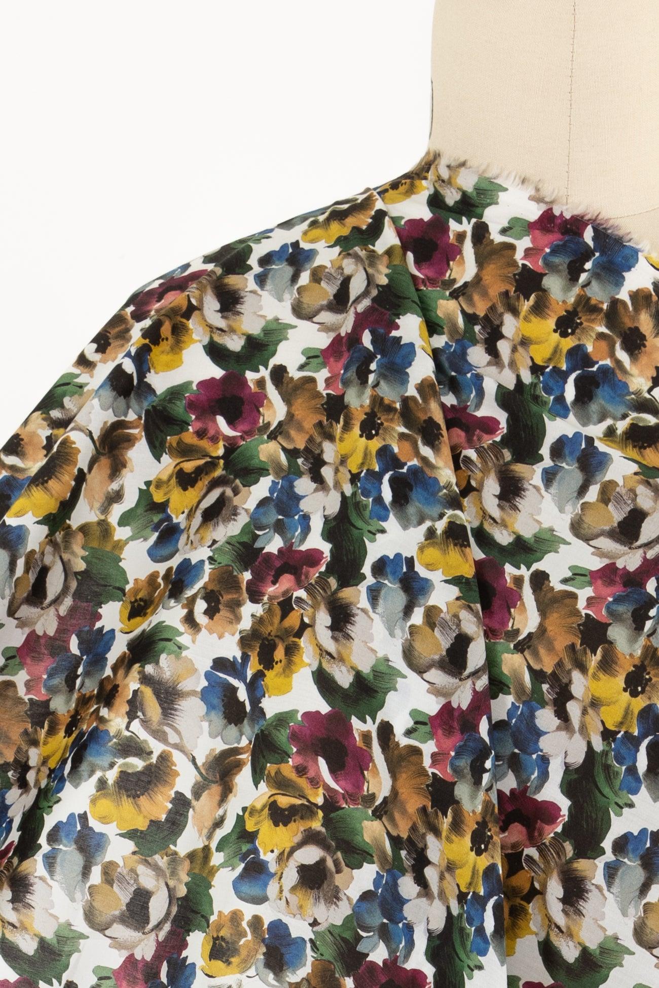 Bette Liberty Cotton Woven - Marcy Tilton Fabrics